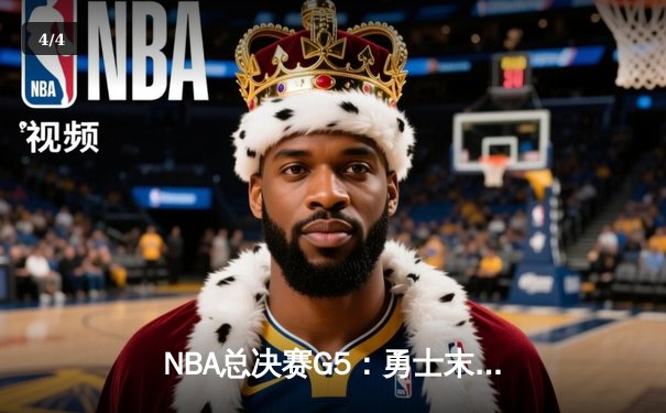 NBA总决赛G5：勇士末节崩盘，凯尔特人103-97夺赛点 - 4