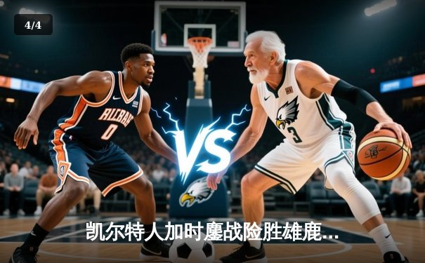 凯尔特人加时鏖战险胜雄鹿，塔图姆36分率队捍卫主场 - 4