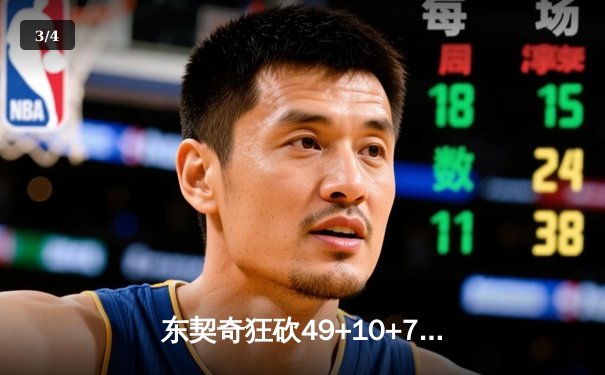 东契奇狂砍49+10+7创纪录，独行侠加时险胜篮网取五连胜 - 3