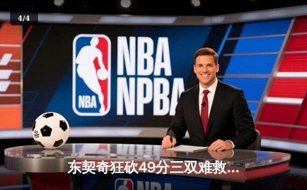 东契奇狂砍49分三双难救主，独行侠加时惜败凯尔特人总分0-2落后 - 4